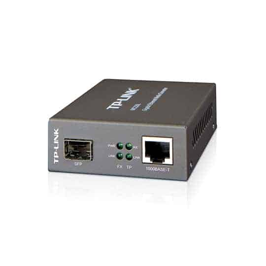 TP-LINK MC220L Gigabit SFP Media Converter